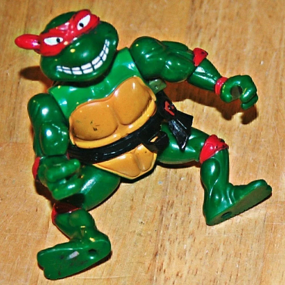Vintage  Ninja Turtles 4